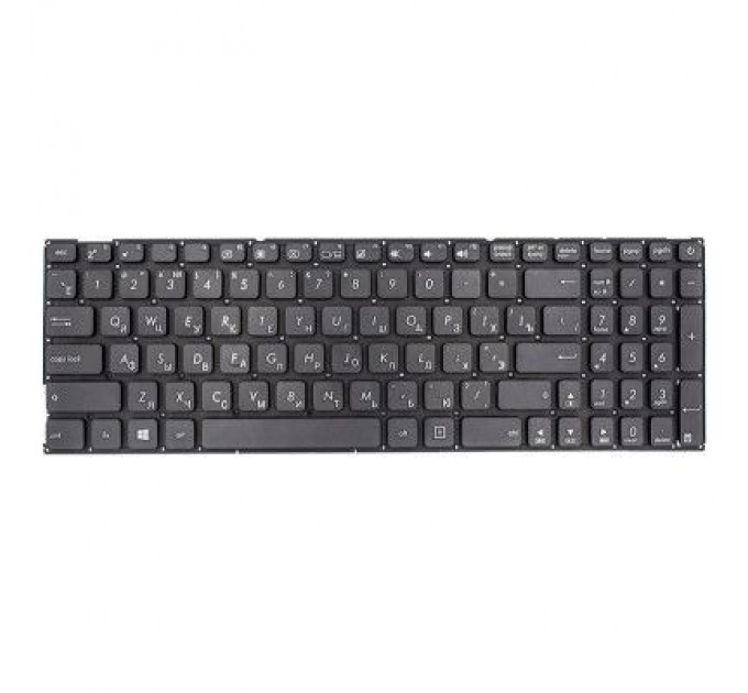PowerPlant Клавіатура ноутбука PowerPlant ASUS X541 series черный (KB312597)