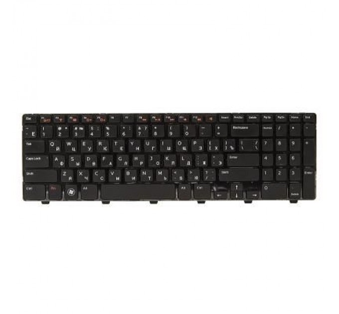 PowerPlant Клавіатура ноутбука PowerPlant DELL Inspiron 15R:N5110,M5110 черный,черный (KB310258)