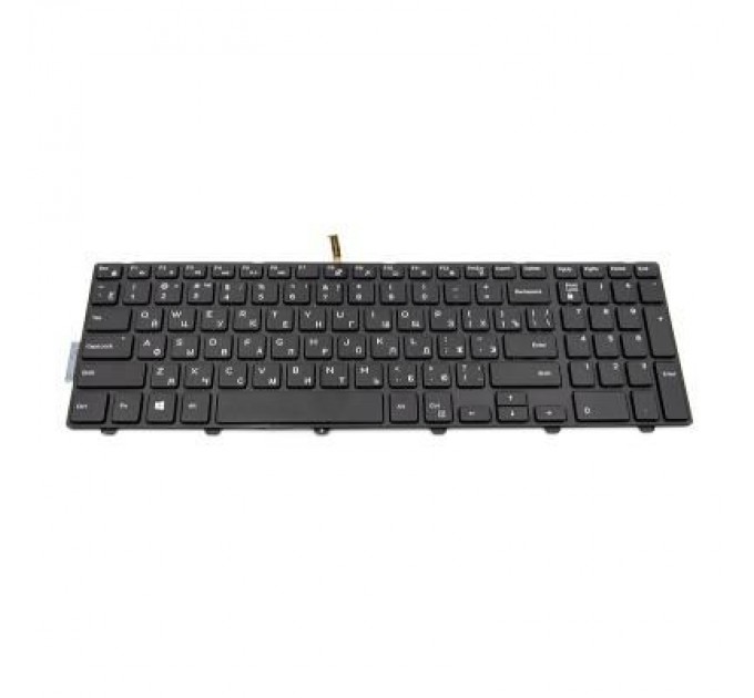 PowerPlant Клавіатура ноутбука PowerPlant DELL Inspiron 3541,5542 подсв,черный (KB311712)