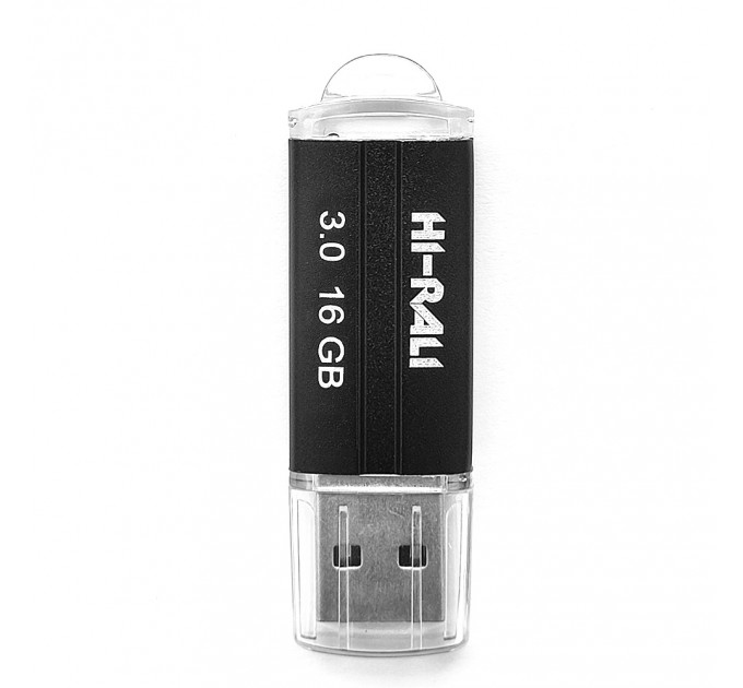 Hi-Rali Флеш-накопитель USB3.0 16GB Hi-Rali Corsair Series Black (HI-16GB3CORBK)