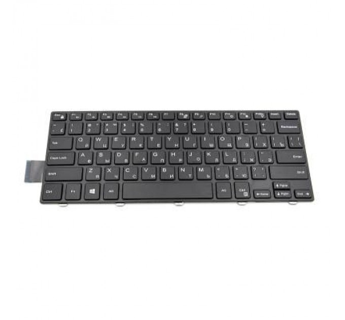 PowerPlant Клавіатура ноутбука PowerPlant DELL Inspiron 5447 черный,черный (KB311842)