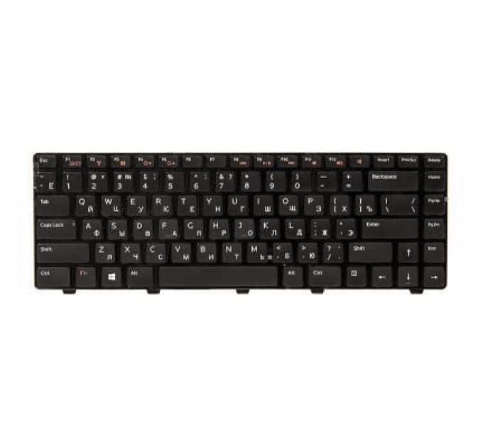 PowerPlant Клавіатура ноутбука PowerPlant DELL Inspiron N4110 черный,черный (KB310302)