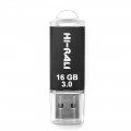 Hi-Rali Флеш-накопичувач USB3.0 16GB Hi-Rali Rocket Series Black (HI-16GB3VCBK)