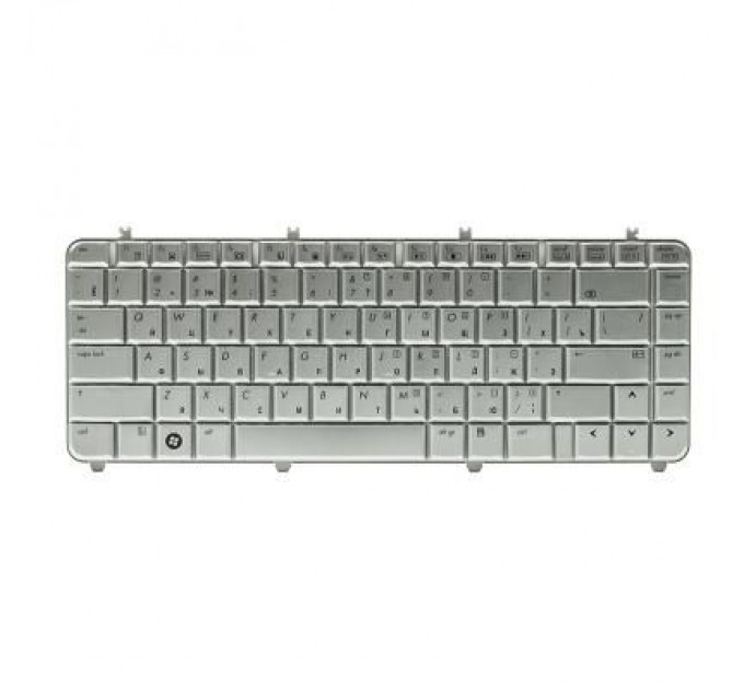 PowerPlant Клавіатура ноутбука PowerPlant HP Pavilion DV5/DV5T-1000 серебр, серебр (KB310951)
