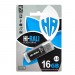 Hi-Rali Флеш-накопичувач USB3.0 16GB Hi-Rali Rocket Series Black (HI-16GB3VCBK)