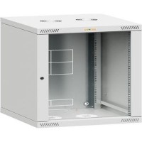 Шафа настінна Conteg 21U 19" глибина 450мм, RAL7035 (RQN-21-60/45)