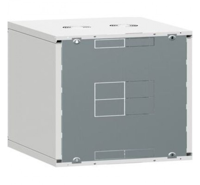 Conteg Шафа настінна Conteg 6U 19" глибина 450мм, розібрана, RAL7035 (RQN-U-06-60/45)