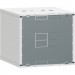 Conteg Шафа настінна Conteg 9U 19" глибина 450мм, розібрана, RAL7035 (RQN-U-09-60/45)