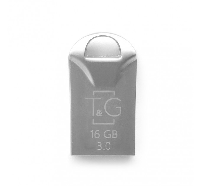 T&G Флеш-накопитель USB3.0 16GB T&G 106 Metal Series Silver (TG106-16G3)