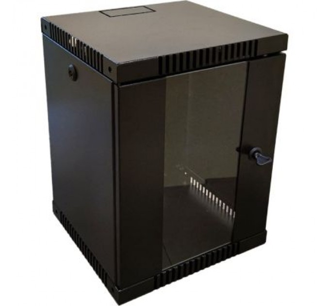 CMS Шафа настінна CMS 6U 10" 320x300x335 (UA-ШТК-6U-BK)