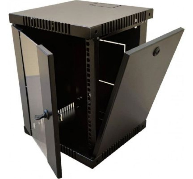 CMS Шафа настінна CMS 6U 10" 320x300x335 (UA-ШТК-6U-BK)