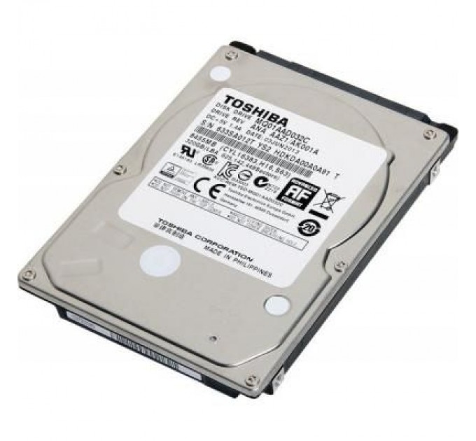 Toshiba Жорсткий диск для ноутбука 2.5" 320GB Toshiba (MQ01AAD032C)