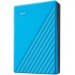 WD Зовнішній жорсткий диск 2.5" 4TB My Passport Portable WD (WDBPKJ0040BBL-WESN)
