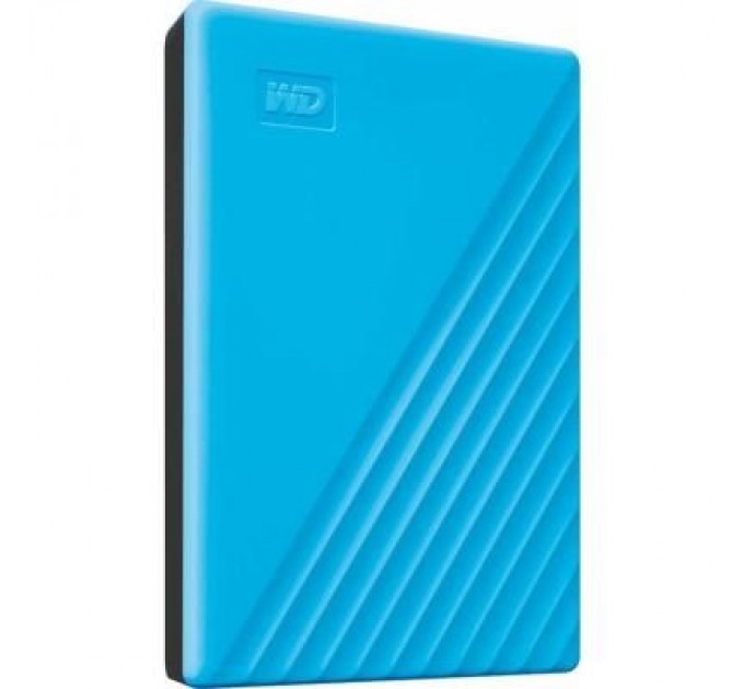 WD Зовнішній жорсткий диск 2.5" 4TB My Passport Portable WD (WDBPKJ0040BBL-WESN)