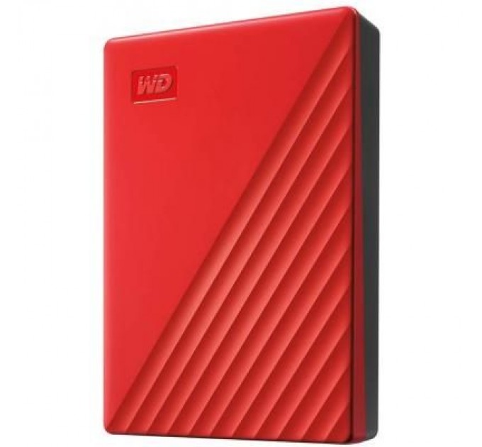 WD Зовнішній жорсткий диск 2.5" 4TB My Passport Portable WD (WDBPKJ0040BRD-WESN)