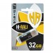 Hi-Rali Флеш-накопичувач USB 32GB Hi-Rali Corsair Series Black (HI-32GBCORBK)
