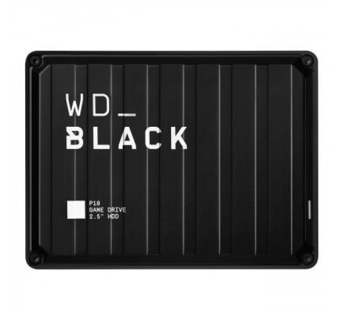 WD Зовнішній жорсткий диск 2.5" 5TB Black P10 WD (WDBA3A0050BBK-WESN)