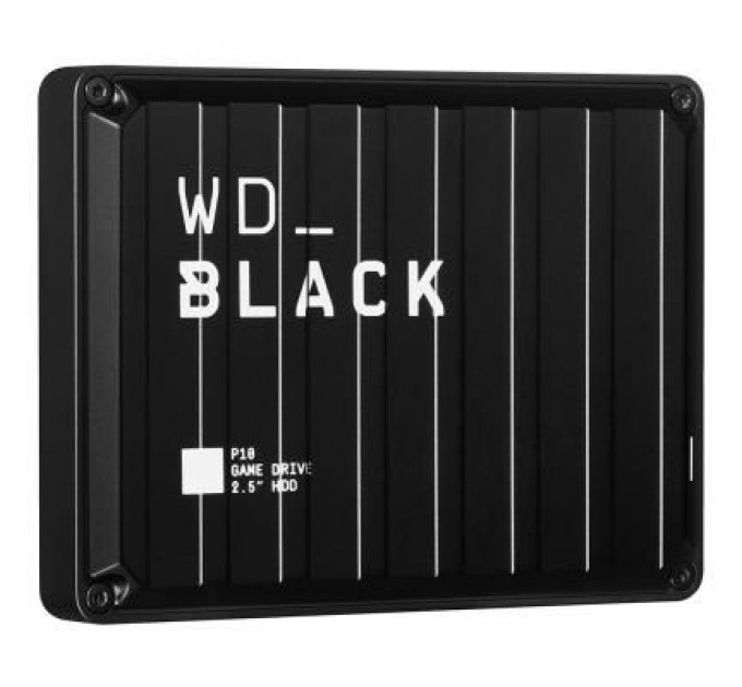 WD Зовнішній жорсткий диск 2.5" 5TB Black P10 WD (WDBA3A0050BBK-WESN)
