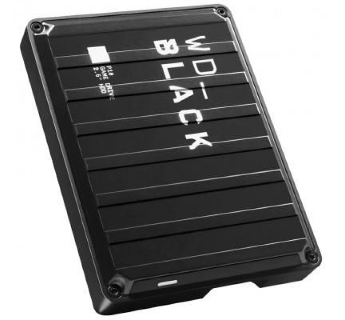WD Зовнішній жорсткий диск 2.5" 5TB Black P10 WD (WDBA3A0050BBK-WESN)