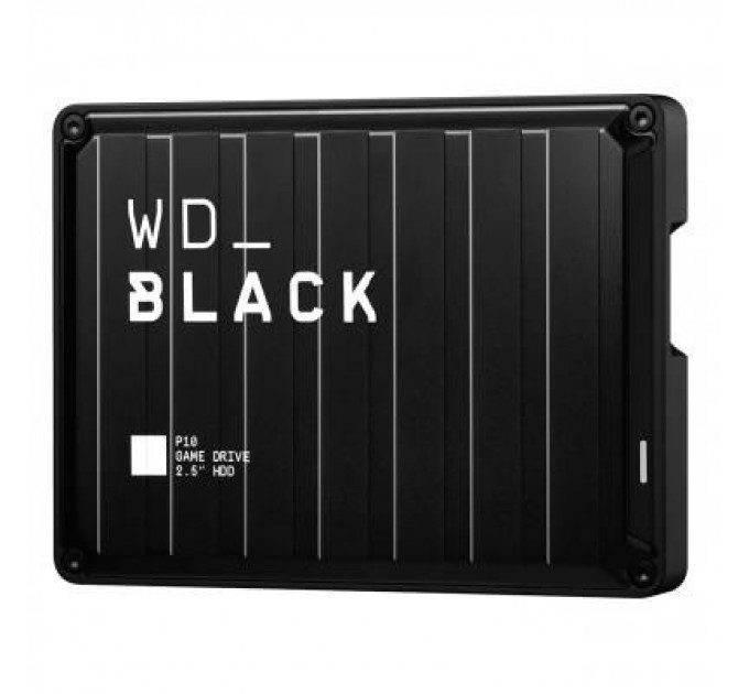 WD Зовнішній жорсткий диск 2.5" 5TB Black P10 WD (WDBA3A0050BBK-WESN)