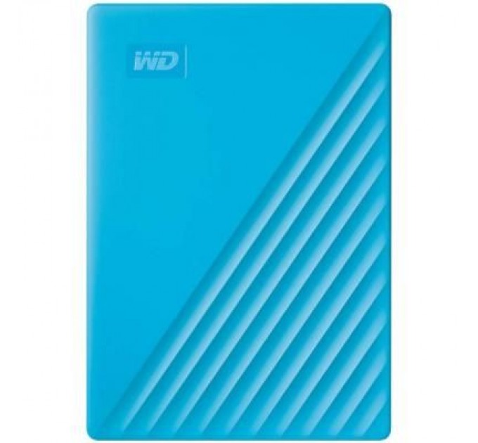 WD Зовнішній жорсткий диск 2.5" 2TB WD (WDBYVG0020BBL-WESN)