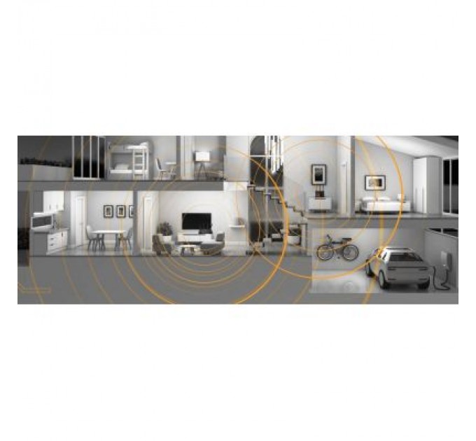 ASUS Маршрутизатор ASUS TUF-AX4200 (90IG07Q0-MO3100)