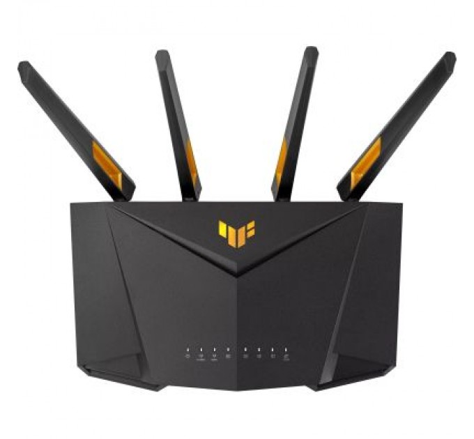 ASUS Маршрутизатор ASUS TUF-AX4200 (90IG07Q0-MO3100)