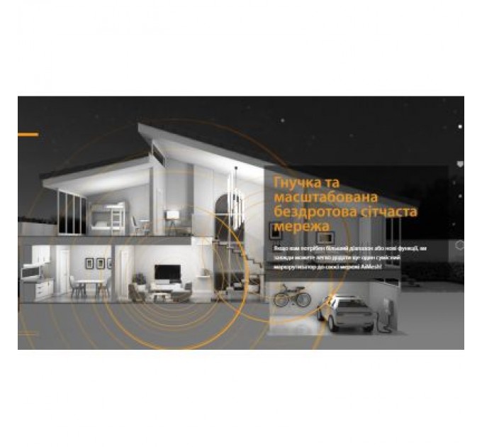 ASUS Маршрутизатор ASUS TUF-AX4200 (90IG07Q0-MO3100)