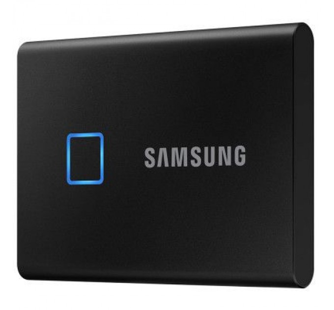 Samsung Накопичувач SSD USB 3.2 2TB T7 Touch Samsung (MU-PC2T0K/WW)