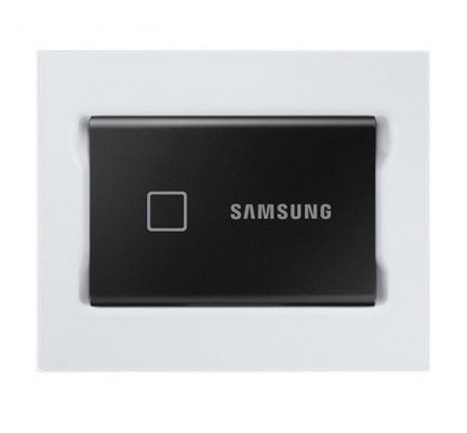 Samsung Накопичувач SSD USB 3.2 1TB T7 Touch Samsung (MU-PC1T0K/WW)