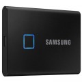 Samsung Накопичувач SSD USB 3.2 500GB T7 Touch Samsung (MU-PC500K/WW)