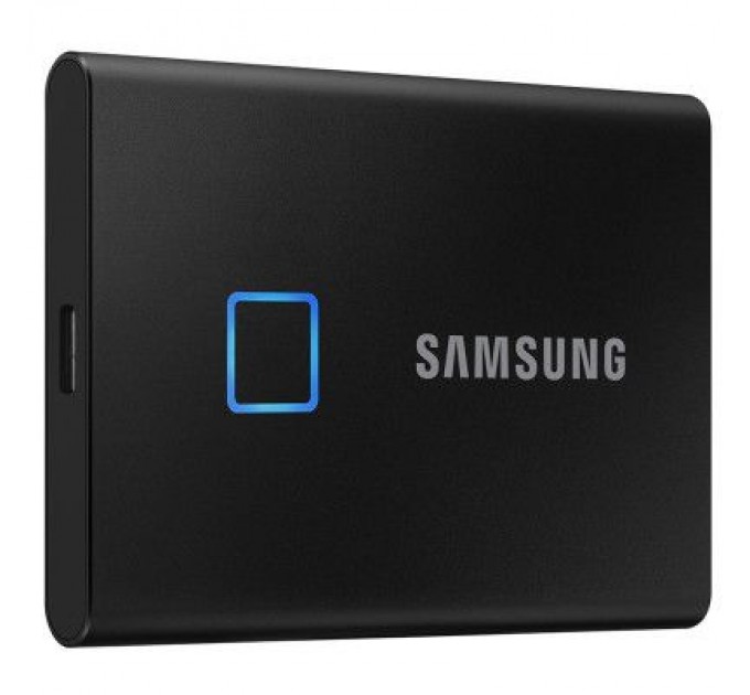 Samsung Накопичувач SSD USB 3.2 500GB T7 Touch Samsung (MU-PC500K/WW)