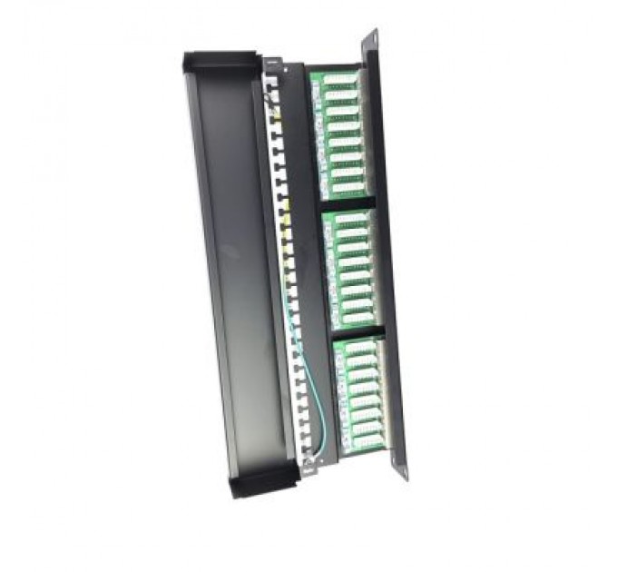 Eserver Патч-панель 19" 24xRJ45 STP cat.6, 1U Eserver (WT-2084-CAT 6)