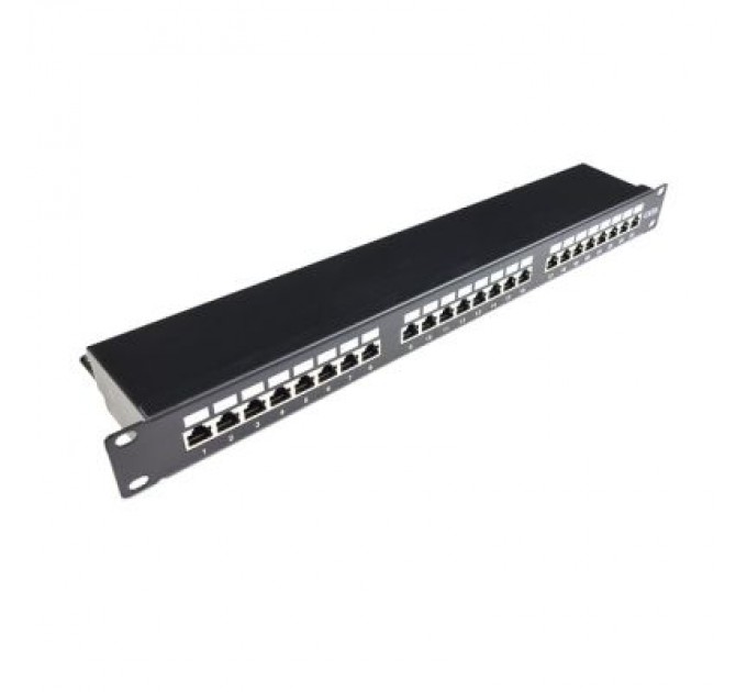 Eserver Патч-панель 19" 24xRJ45 STP cat.6, 1U Eserver (WT-2084-CAT 6)