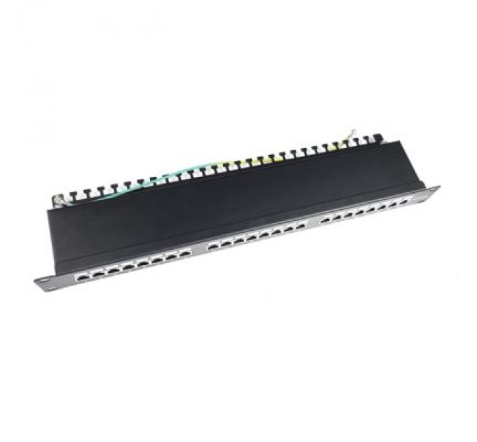 Eserver Патч-панель 19" 24xRJ45 STP cat.6, 1U Eserver (WT-2084-CAT 6)