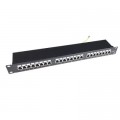 Eserver Патч-панель 19" 24xRJ45 STP cat.6, 1U Eserver (WT-2084-CAT 6)