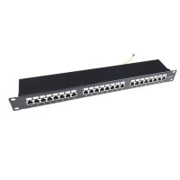 Патч-панель 19" 24xRJ45 STP cat.6, 1U Eserver (WT-2084-CAT 6)