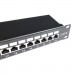 Eserver Патч-панель 19" 24xRJ45 STP cat.6, 1U Eserver (WT-2084-CAT 6)