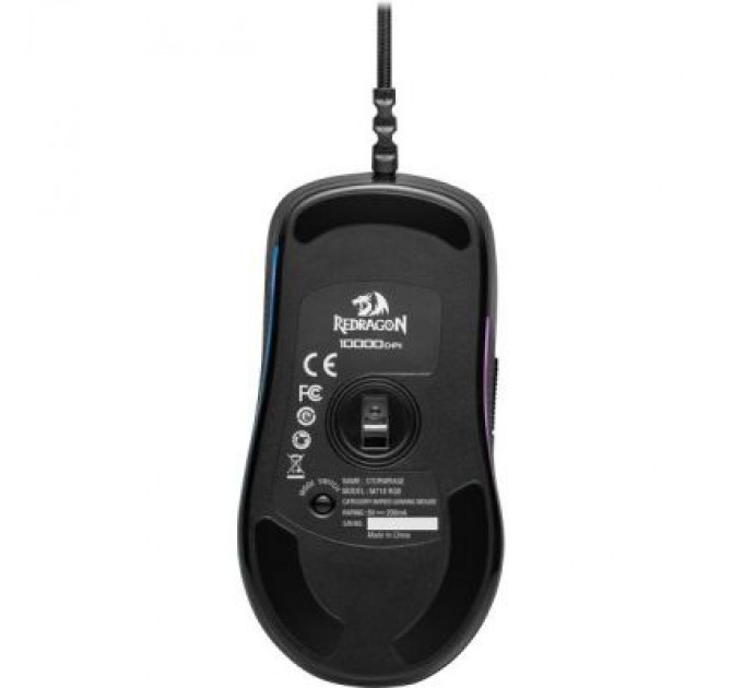 Redragon Мишка Redragon Stormrage RGB IR USB Black (78259)