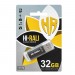 Hi-Rali Флеш-накопитель USB 32GB Hi-Rali Rocket Series Black (HI-32GBVCBK)