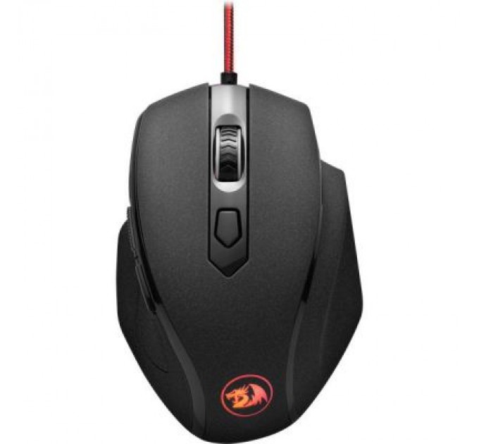Redragon Мишка Redragon Tiger 2 USB Black (77637)