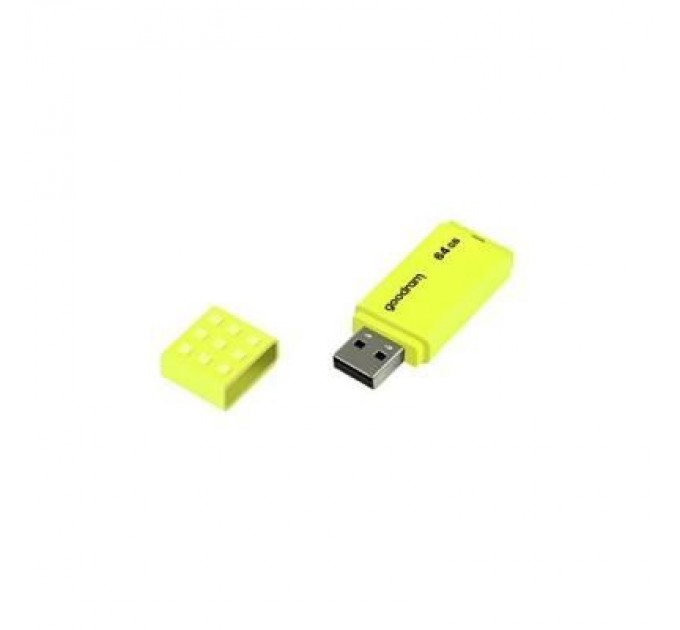 Goodram USB флеш накопичувач Goodram 64GB UME2 Yellow USB 2.0 (UME2-0640Y0R11)