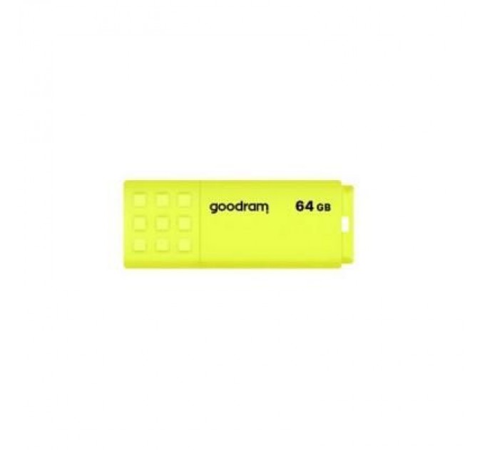 Goodram USB флеш накопичувач Goodram 64GB UME2 Yellow USB 2.0 (UME2-0640Y0R11)