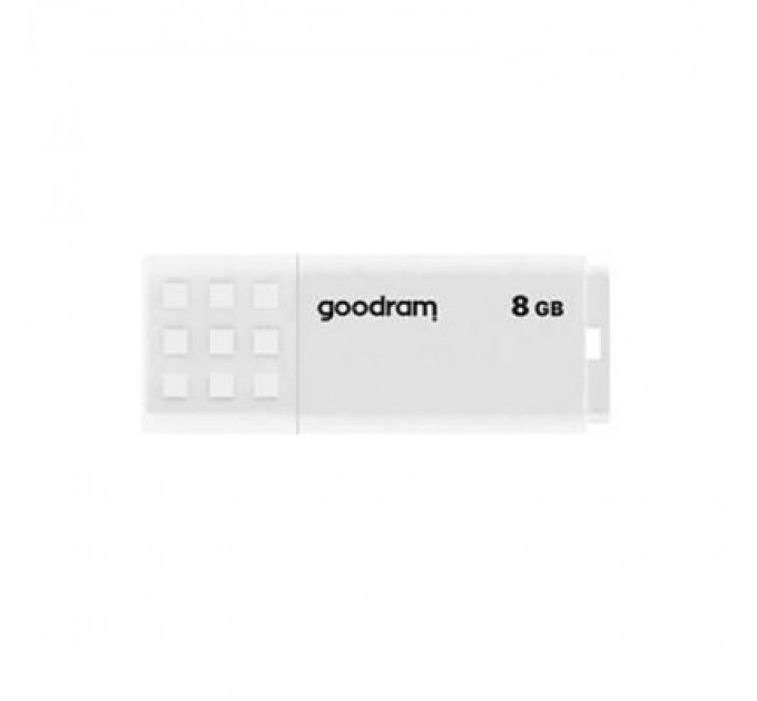 Goodram USB флеш накопичувач Goodram 8GB UME2 White USB 2.0 (UME2-0080W0R11)