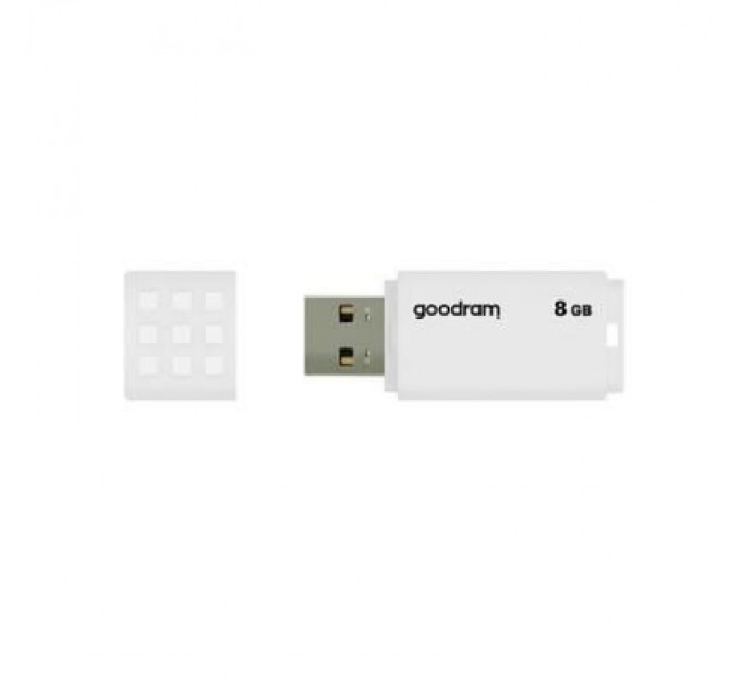 Goodram USB флеш накопичувач Goodram 8GB UME2 White USB 2.0 (UME2-0080W0R11)