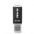 Hi-Rali Флеш-накопитель USB 32GB Hi-Rali Rocket Series Black (HI-32GBVCBK)