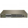 Tenda Комутатор мережевий Tenda TEF1126P-24-250W