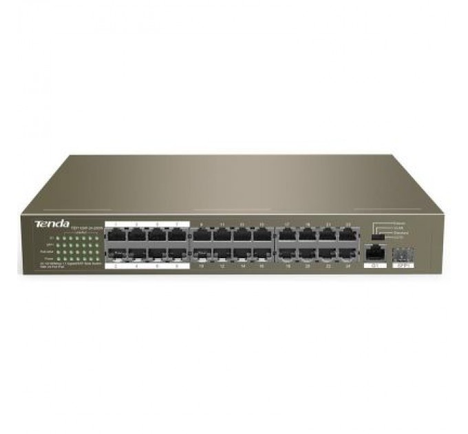 Tenda Комутатор мережевий Tenda TEF1126P-24-250W