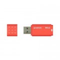 Goodram USB флеш накопичувач Goodram 64GB UME3 Orange USB 3.0 (UME3-0640O0R11)