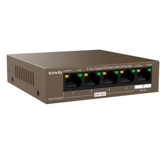Tenda Комутатор мережевий Tenda TEG1105PD